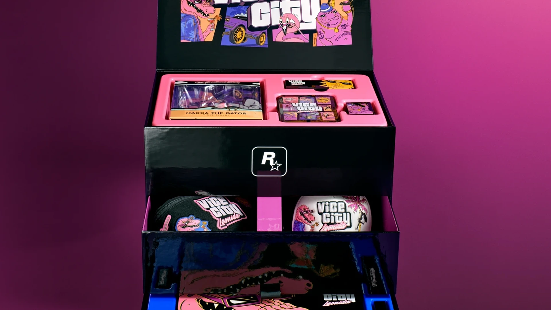 Rockstar, 굿타임 스테이트: 바이스 시티 컬렉터스 박스 예약 판매 시작