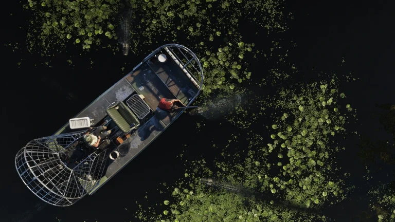 GTA VI는 Grassrivers를 통해 물, 야생동물, 시야를 이동의 일부로 만든다